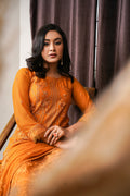 Embroidered Unstitched 3-Piece Suit for Women | Luxury Collection | Elvaruna