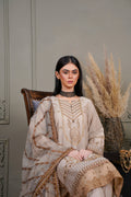 Embroidered 3-Piece Unstitched Suit | Premium Women's Fashion | Elvaruna