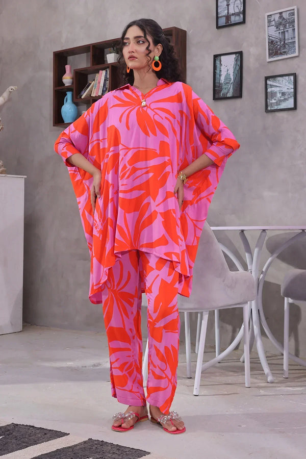 Silk Lawn Unstitched 3-Piece Suit for Women | Premium Collection | Elvaruna